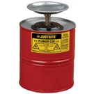 Justrite 10308 Safety Plunger Can, 4 Quart Steel. Fixed Price $72.99.