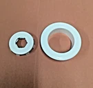 Reliable G/F2 Fire Sprinkler White Recessed Escutcheon 2PC 1/2 Npt Lot Of 10. Fixed Price $19.97.