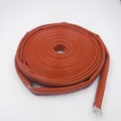 50' Dixon Valve Fire Jacket Protective Sleeve 3/4" Id Orange -65F To 500F. Fixed Price $189.99.
