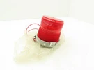 Edwards 48SINR-G1-20WH Adaptabeacon Light 24VDC 0.8A Red Steady 1/2" Npt. Fixed Price $99.99.