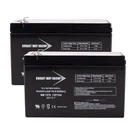 PFC-7500 Potter Electric Security Alarm Battery 12V 7AH F1 Pack. Fixed Price $37.49.