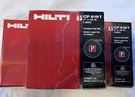 3 Count Hilti Firestop Putty Roll CP619T, 1" X 12 Ft. New. Fixed Price $24.99.