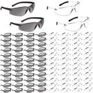 100 Pack Safety Glasses Ansi Z87.1 Scratch Resistant Eyewear For Women Man La.... Fixed Price $119.50.