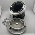 Awg 125-5 Fire Hose Hydrant Cap Truck Equipment (as Seen). Fixed Price $99.99.