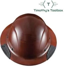 Lift Safety HDF-15NG Dax Natural Brown Full Brim Hard Hat W/ Ratchet Suspension. Fixed Price $103.50.