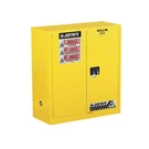 Justrite 893000 Flammable Safety CABINET,30 Gal.,yellow 1YND9. Fixed Price $1274.91.