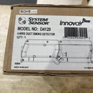 System Sensor D4120 Wire Photoelectric Duct Smoke Detector. Fixed Price $99.00.
