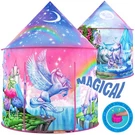 Unicorn Sparkle Play Tent With Magical Sounds - Captivating Pop Up Te.... Fixed Price $54.18.