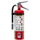 Strike First Tall 5 Lb. Abc Dry Chemical Fire Extinguisher, Wall Hook. Fixed Price $60.99.