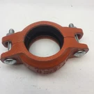 Unbranded 2" SPFC4 - 60.3MM Od Style Fm Approved Pipe Fitting Clamp Coupling. Fixed Price $24.99.