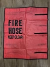 New Package Steiner #H3226 Fire Hose Rack Cover To Fit 32"H X 26"W. Fixed Price $39.96.