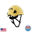 Jackson Safety CH400V Climbing-style Hard Hat Vented Construction Helmet Chin. Fixed Price $64.78.