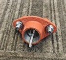 (qty 4) Victaulic 1-1/4" X 1" Mechanical-t Grooved Outlet Tee Threaded Standard. Fixed Price $44.98.