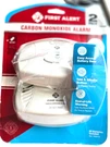 First Alert CO400 Battery-powered Electrochemical Carbon Monoxide Detector Asis. Fixed Price $24.85.