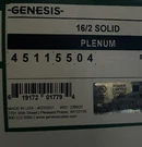 Honeywell Genesis 16/2C Plenum Solid Fire Alarm Cable Red /150FT. Fixed Price $45.00.