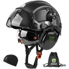 Green Devil Hard Hat Safety Helmet Visor Ear Muffs Ansi Z89.1 Vented. Fixed Price $107.62.