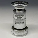 Vtg Elkhart Chrome Plated Brass Fire Hose Nozzle Smooth Bore Ul Industrial. Fixed Price $75.00.