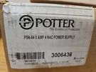 3006436 Potter PSN-64 Amp Nac Power Supply. Fixed Price $329.55.