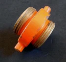 Brass 1/2 Nst Double Male Fire Hose Coupling Adapter Fitting. Fixed Price $22.00.