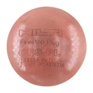 Hilti 2030021 CFS-PL-2" Firestop Plug, 2-INCH (10-PACK). Fixed Price $599.60.