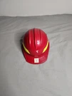 Vintage Bullard Wildfire Series Helmet Hard Hat Red With Liner Adjustable. Fixed Price $46.00.