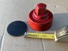 Fire Hydrant Nozzle Cap 2-1/2 Nst/nh 1-1/2 Pentagon, Afc WB67 American Flow. Fixed Price $65.00.
