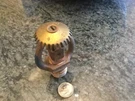 Nos Grunau Fire Sprinkler Head 1/2 Npt Ld 280 Degree Upright Std Ssu. Fixed Price $12.55.