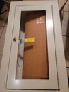 Potter Roemer Fire Pro Alta 7008-B White Extinguisher Cabinet Kidde Safety. Fixed Price $45.99.