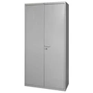 Global Industrial All-welded Heavy Duty Storage Cabinet 16 Gauge 36"WX18"DX72"H. Fixed Price $1034.24.