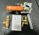 Agf Testandrain Model 1011-A Valve 1" Npt 5.6K Orifice New. Fixed Price $274.77.