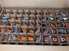 Lot Of (50) Tyco TY3331 Chrome Quick Response Sidewall Sprinkler Head Bulb 155F. Fixed Price $400.00.