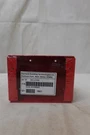 Siemens SB-5R Fire Alarm Steel Enclosure 310-019860 Metal Surface Mount Box Red. Fixed Price $18.99.
