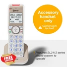 Atandt BL3112-0 Cordless Phone Additional Handset, Champagne Gold. Fixed Price $44.99.