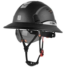 Full Brim Hard Hat With Build-in Visor, Ansi Z89.1 Osha Approved Construction.... Fixed Price $91.10.