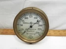 Antique 1928 Grinnell Company Brass Water Pressure Gauge Steampunk Prov. Fixed Price $199.99.
