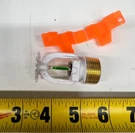 3/4" Reliable Quick-response Pendent Sprinkler F1FR80 K8.0 White 200 Green. Fixed Price $11.79.