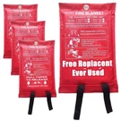 Inf-way Fire Blanket, 39.3''*39.3'' Fiberglass 39.3''X39.3'', White. Fixed Price $12.99.