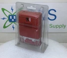 Edwards/est Genesis G1R-HOV75 24 Vdc/cc Temporal Horn/strobe Fire Panel/alarm. Fixed Price $19.99.