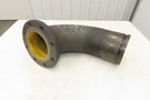Victaulic 6" Grooved Pipe Nipple 90 Elbow X 5" Flange Adapter Butt Weld #150. Fixed Price $142.49.