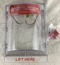 Stopper Ii STI-1100 Fire Alarm Lift Cover With Horn Flush Mount New. Fixed Price $29.95.
