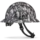 Acerpal Full Brim Non-vented Three Wise Skulls Tattoo/skull Design Matte Finish. Fixed Price $73.14.
