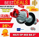 Hilti Cp 653 Ba 2 Firestop Speed Sleeve, Brand New, Free Pen, Fast Ship. Fixed Price $369.90.