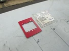 Simplex Pull Station/acc Flush Trim Pid #2099-9813 P/n 0630478 Lot Of 5 (nib). Fixed Price $15.00.