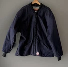 Bulwark Water Repellent Flame Resistant Bomber Jacket Sz Xxl-ln Navy. Fixed Price $77.17.