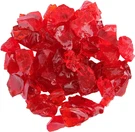 Rglass-red Pit Fire Glass,extreme Tempature Rating, Good For Propane Natu. Fixed Price $59.62.