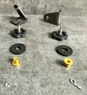 Bullard R154, Ltx/usrx Fire Helmet Face Shield Mounting Hardware Kit. Fixed Price $29.00.