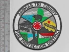 Aromas County Fire Protection District Shot Wildland Crew No Tariff. Fixed Price $10.99.