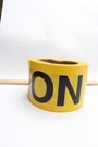 Brady Caution Barricade Tape Polyethylene 3" W X 200' Y76710. Fixed Price $16.79.