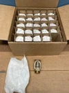 Of 25 Tyco Upright Sprinklers TY4111, 3/4 Npt, 8.0K, 212F, Wax Encased. Fixed Price $399.99.