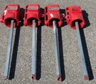 (4) Lansdale Adjustable Vertical Fire Indicator Post 700-275-00185 Water Valve. Fixed Price $1594.99.